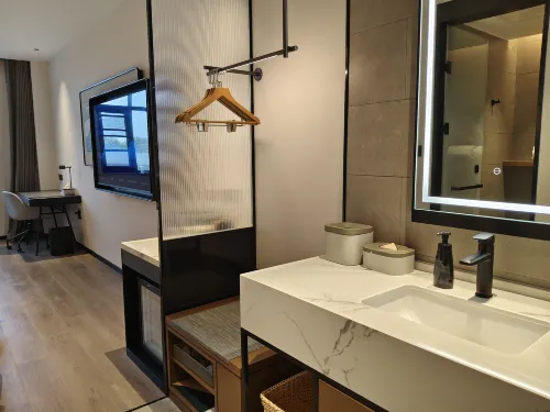 Atour Hotel Xi'an Qujiang The Grand Tang Mall Chambres Photos