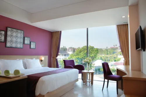 Grand Edge Hotel Semarang Kamar Photos