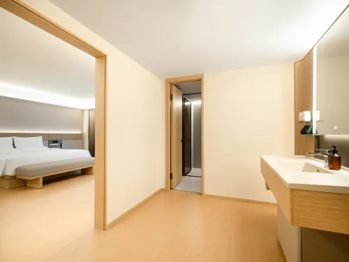 JI Hotel (Liuzhou Five Star Pedestrian Street Liuhou Park) Chambres Photos