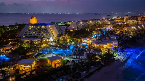 The Pyramid Cancun by Oasis - All Inclusive Exterior Photos
