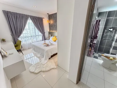 Manhattan Waterpark Condo Ipoh (Free 2 Carpark & Netflix Ready) Featured Photos