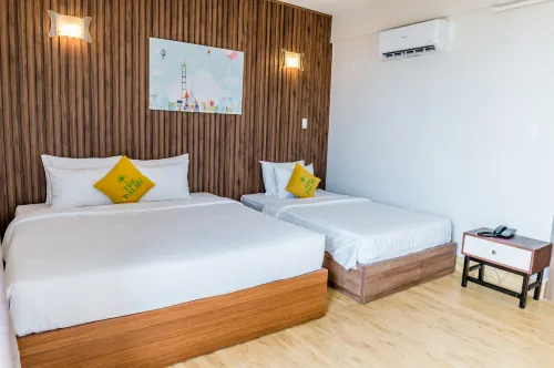 The Palms Hotel Phan Thiet Værelser Photos