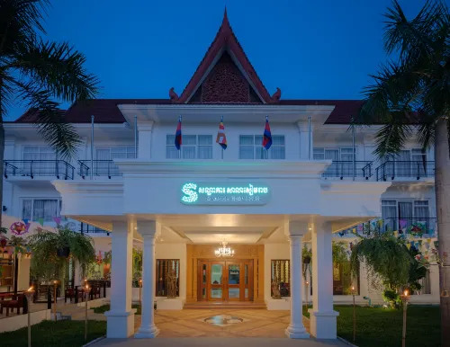 Sala Siem Reap Hotel Extérieur Photos