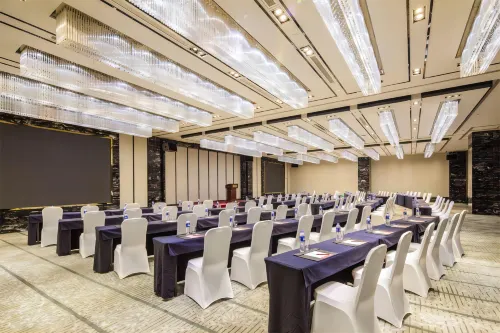 Ramada Plaza by Wyndham Kunshan Qiandeng Espaces Affaires Photos