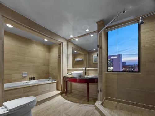 Beijing Poly Plaza Hotel Chambres Photos
