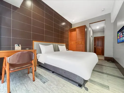 Green Leaf Inn Chambres Photos