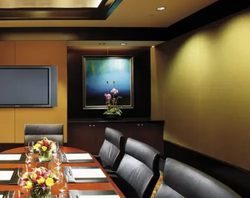Mandarin Oriental New York Business Photos
