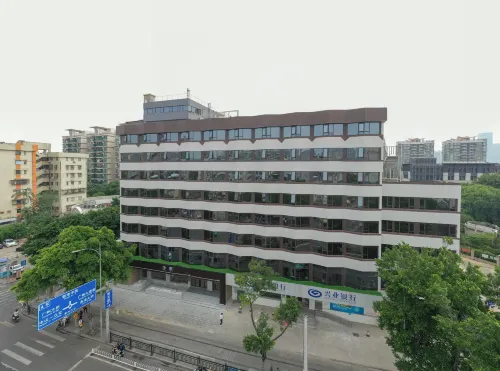 JI (Guangzhou Zhongshan Daxue) Ngoại thất Photos