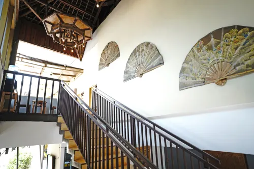 Saung Balibu Hotel Allmänna utrymmen Photos
