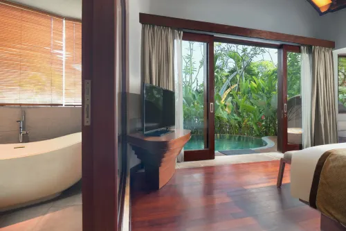 tanadewa Resort Ubud Bali by Cross Collection Huoneet Photos