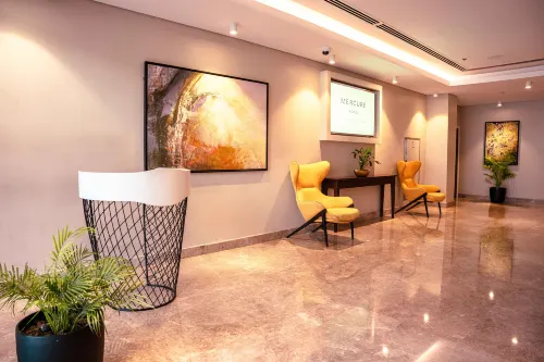 Mercure Dubai Barsha Heights Hotel Suites And Apartments Общественные зоны Photos