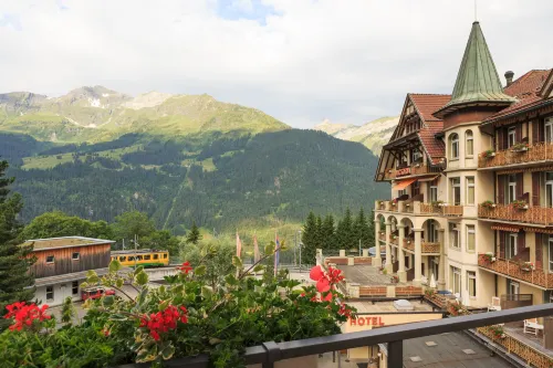 Hotel Victoria Lauberhorn Wengen, a Faern Collection Hotel In der Nähe des Hotels Photos
