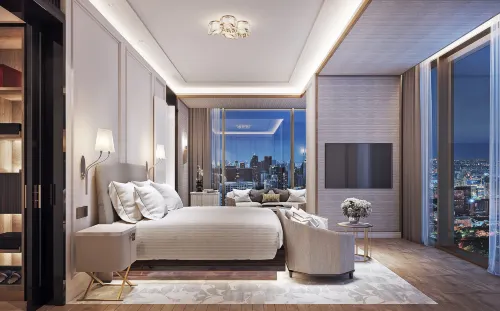The Ritz-Carlton, Bangkok Chambres Photos