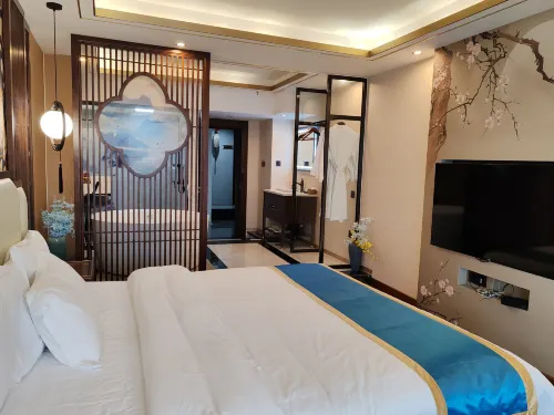Aixinchao Theme New Chinese Hotel(Chunxi road store） Rooms Photos