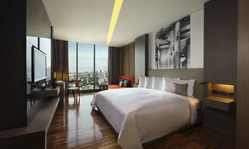SO/ Bangkok Chambres Photos