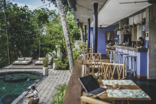 Amora Ubud Boutique Villas Restauration Photos
