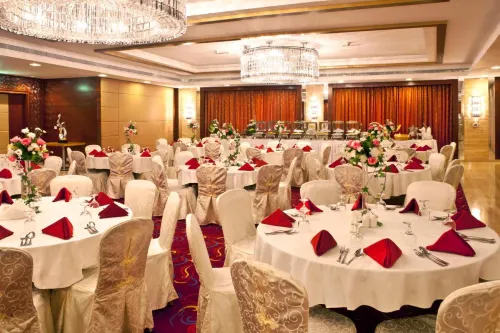 Landmark Grand Hotel Espaces Affaires Photos