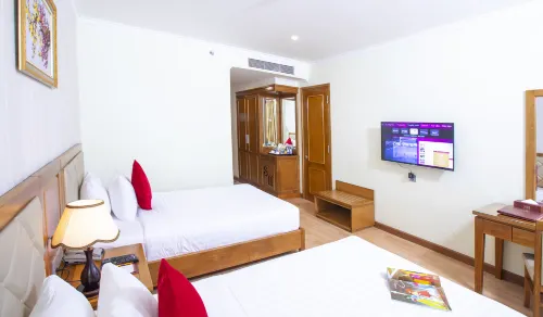 Serene Beach Hotel Danang Номера Photos