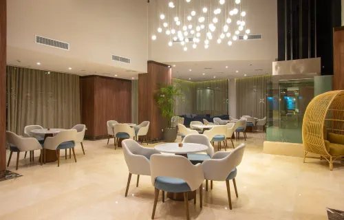 Novotel Cairo El Borg Общественные зоны Photos