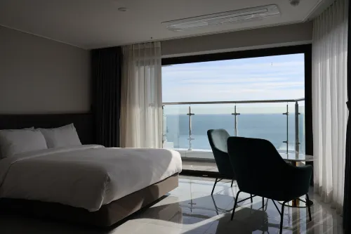 Busan Yeongmu Parade Hotel  Haeundae Beach Номера Photos