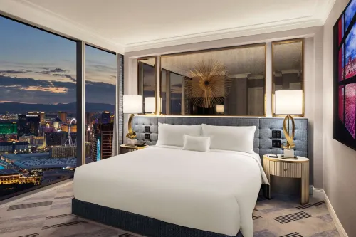 Fontainebleau Las Vegas Kamar Photos