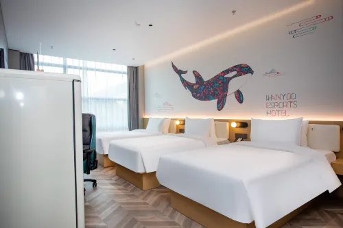 WanYoo Esports Hotel (Shanghai Pudong Shiboyuan) Featured Photos