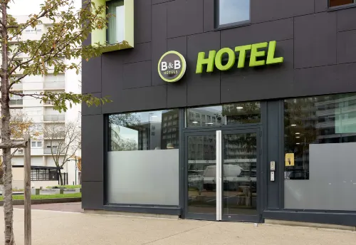 B&B Hotel PARIS GENNEVILLIERS ASNIERES Extérieur Photos