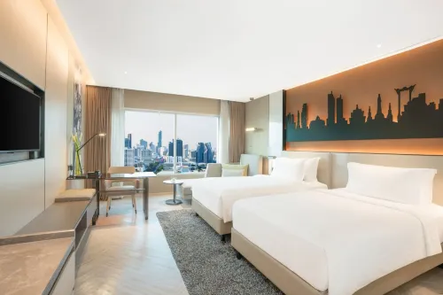 Pathumwan Princess Hotel Chambres Photos