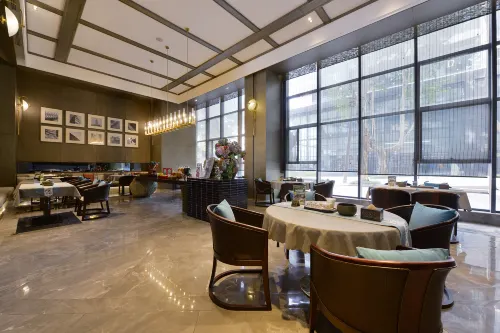 Mehood Elegant Hotel of Xi'an Big Wild Goose Pagoda Dining Photos