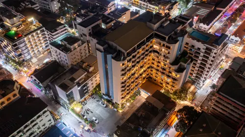 Sunbeam Hotel Pattaya Exterior Photos