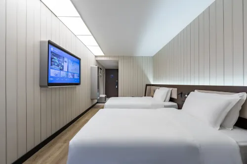 HanTing Hotel (Shanghai Qiantan Shangnan Road Subway Station) الغرف Photos