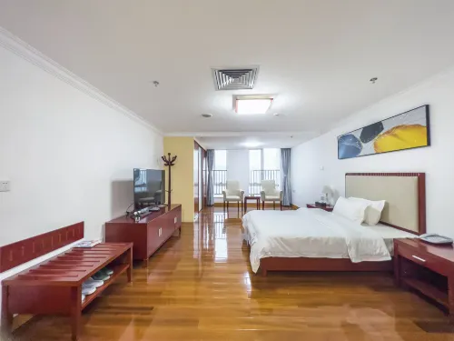 Guangzhou Zhicheng Lingyou International Apartment فنادق مميّزة Photos
