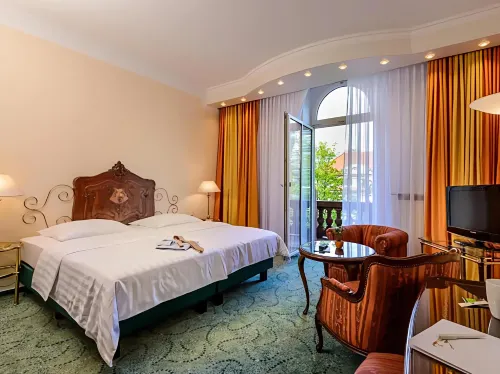 Hotel Palmenhof Chambres Photos