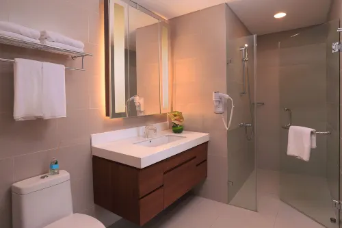 Somerset Kencana Jakarta Chambres Photos