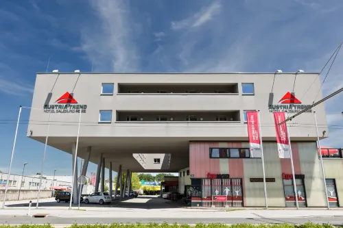 Austria Trend Hotel Salzburg Messe Eksterior Photos