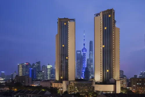 Hyatt On The Bund Shanghai Ngoại thất Photos