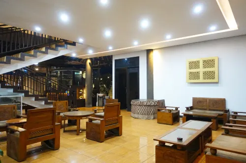 Saung Balibu Hotel Espaces publics Photos