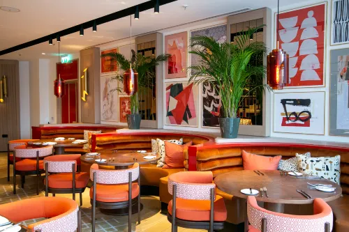 The Lowry Hotel Manchester Restauration Photos