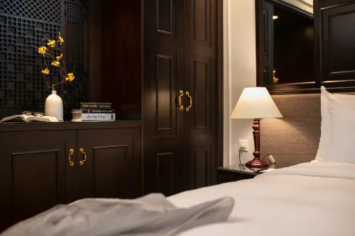 Hong Ngoc Dynastie Boutique Hotel & Spa Rooms Photos