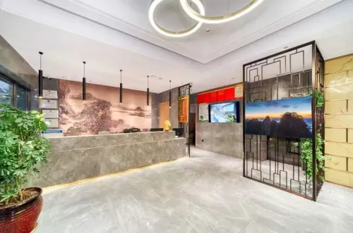 Kangchao Smart Hotel (Yiwu Suxi Heart) Öffentliche Flächen Photos