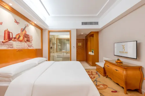 Vienna International Hotel (Guangzhou Xintang High Speed Railway Station Cowboy City Branch) Номера Photos