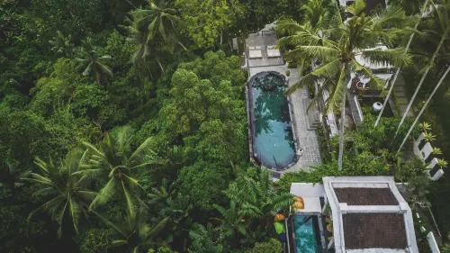 Amora Ubud Boutique Villas Extérieur Photos