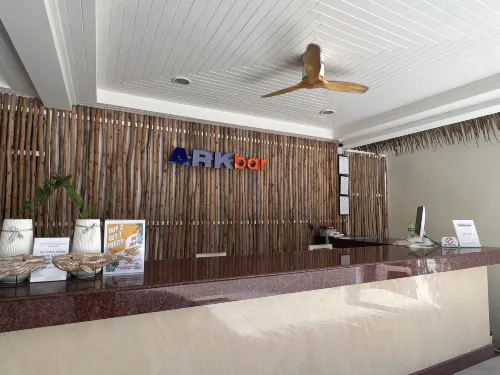 Arkbar Beach Club Espaces publics Photos