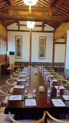 Yun He Ye Bo Hotel (Wuxi Lingshan Grand Buddha Nianhua Bay) Fasilitas Bisnis Photos