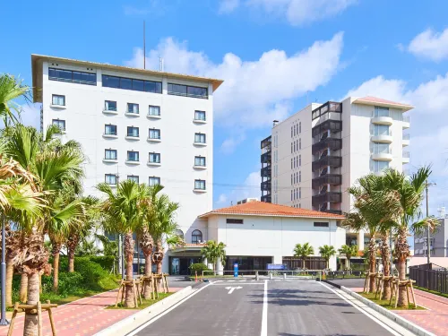 Hotel Yugaf Inn Okinawa Ngoại thất Photos