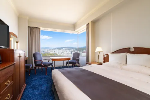 Rihga Royal Hotel Hiroshima Rooms Photos