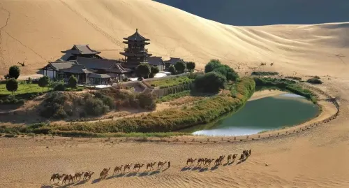 Dunhuang Linyuan Homestay Near Hotel Photos