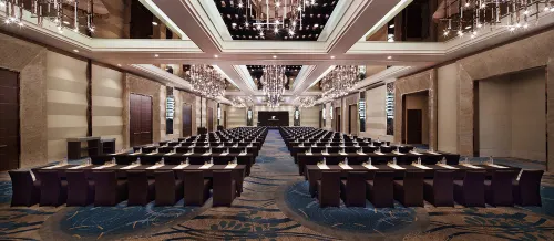 JW Marriott Hotel Zhengzhou Espaces Affaires Photos