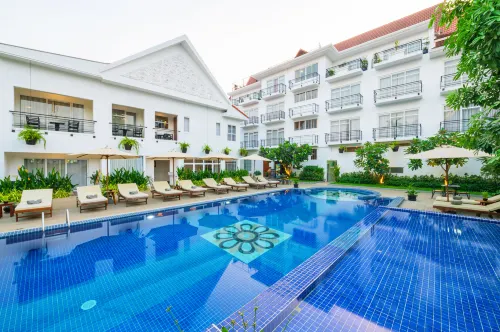 Sala Siem Reap Hotel À ne pas manquer Photos