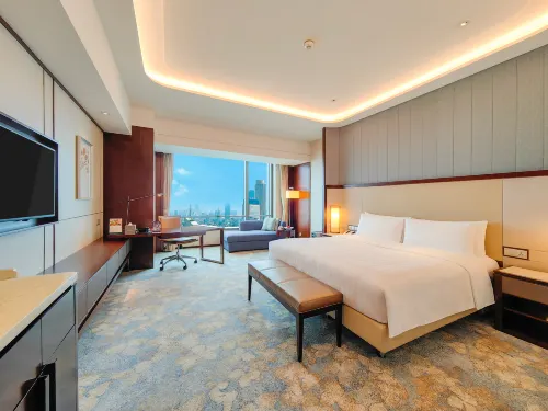 Shangri-La, Hotel Jinan Номера Photos
